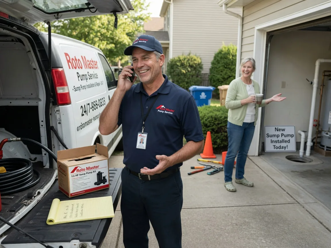 Sump Pump Installation Pesotum, IL FAQs