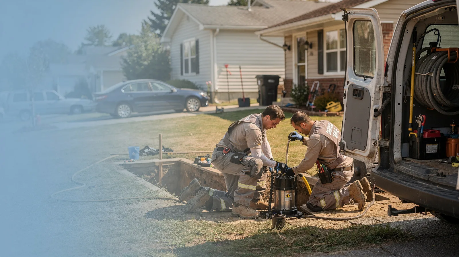 Sump Pump Installation in Pesotum, IL near me